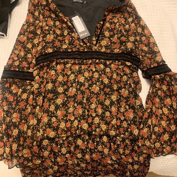 Nasty gal babydoll dress NWT - Picture 2 of 4